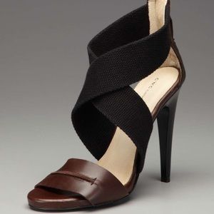 CNC Costume National High Heel Criss Cross sandal